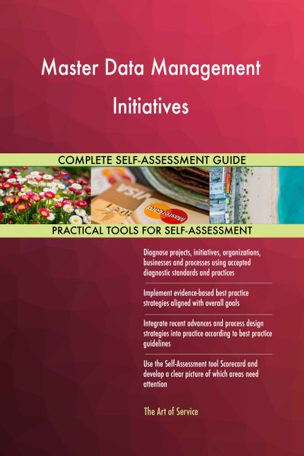 Master Data Management Initiatives Toolkit