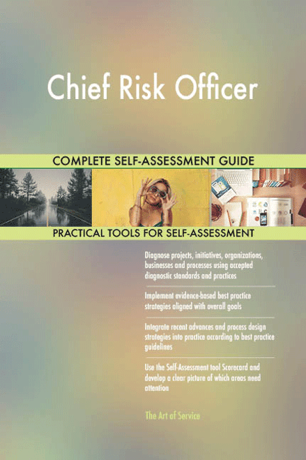 Chief Risk Officer Toolkit