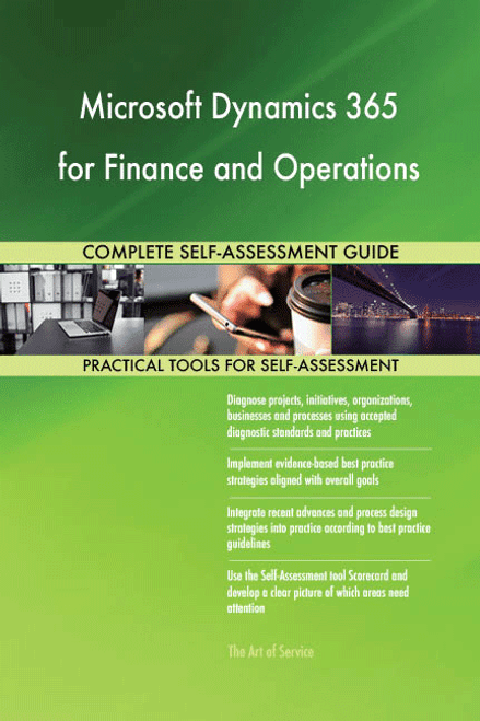 Microsoft Dynamics 365 for Finance and Operations Toolkit