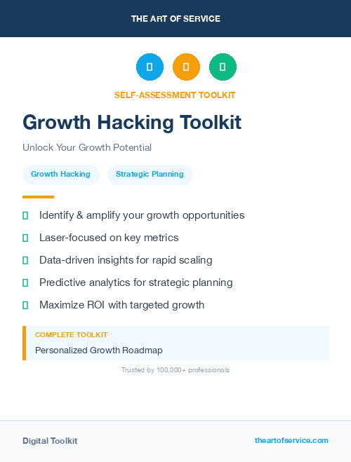 Growth Hacking Toolkit