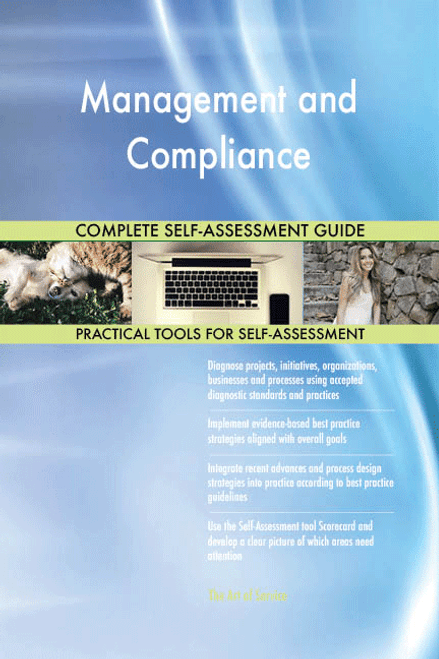 Management and Compliance Toolkit
