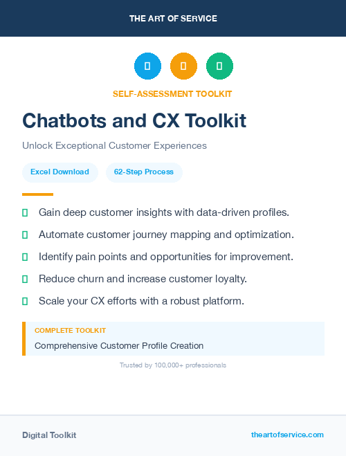 Chatbots and CX Toolkit
