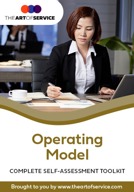 Operating Model Toolkit