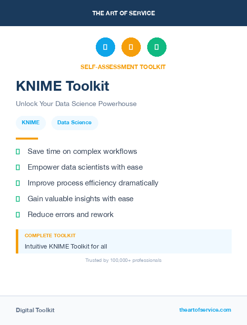 KNIME Toolkit
