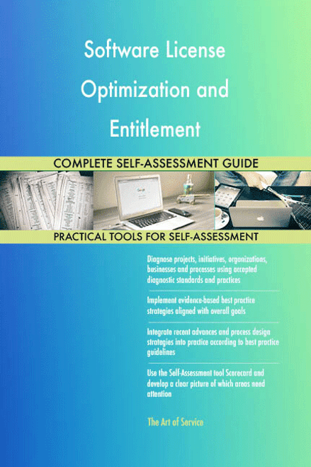 Software License Optimization and Entitlement Toolkit