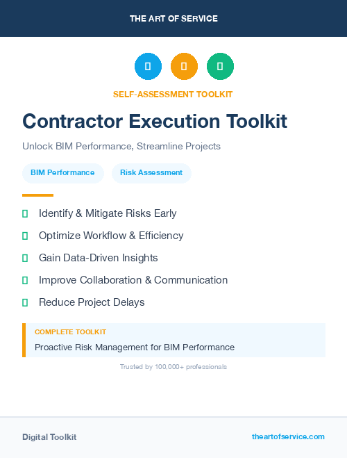 Contractor Execution Toolkit