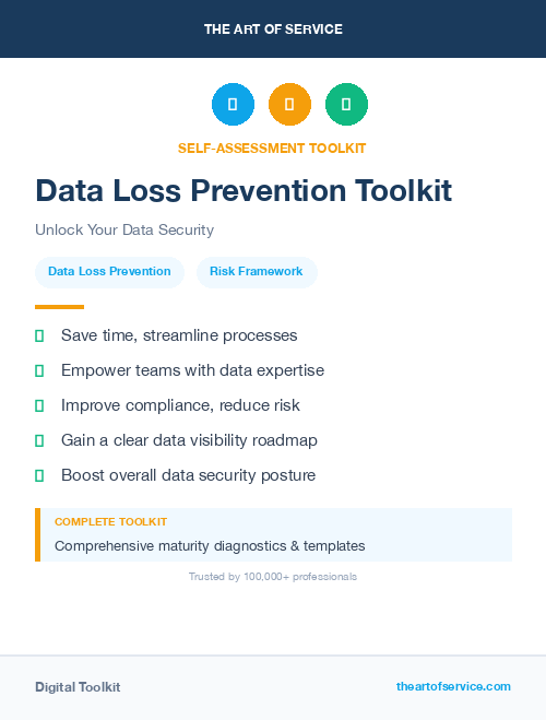 Data Loss Prevention Toolkit