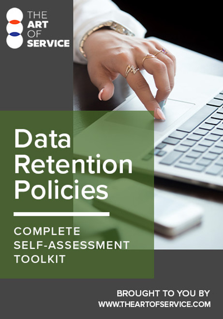 Data Retention Policies Toolkit