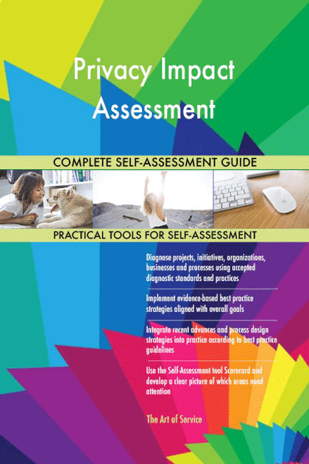 Privacy Impact Assessment Toolkit