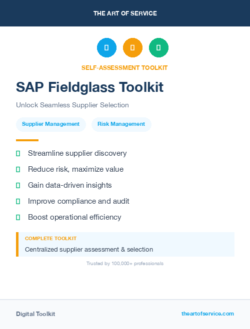 SAP Fieldglass Toolkit