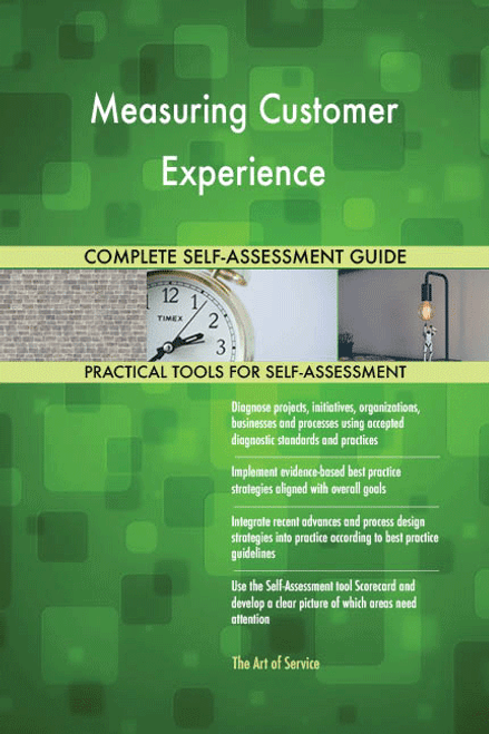 Measuring Customer Experience Toolkit