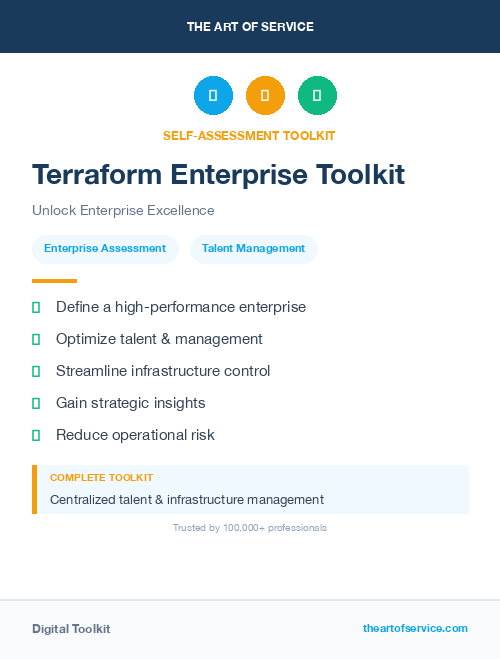 Terraform Enterprise Toolkit