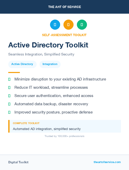 Active Directory Toolkit