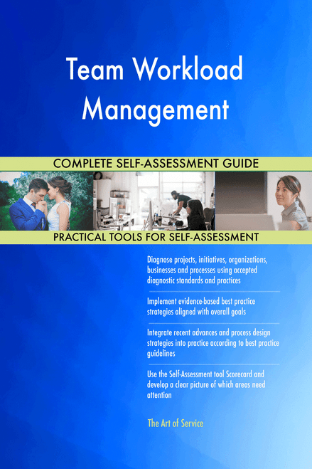 Team Workload Management Toolkit: best-practice templates, step-by-step work plans and maturity diagnostics