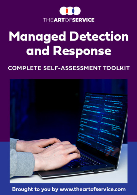 Managed Detection and Response Toolkit