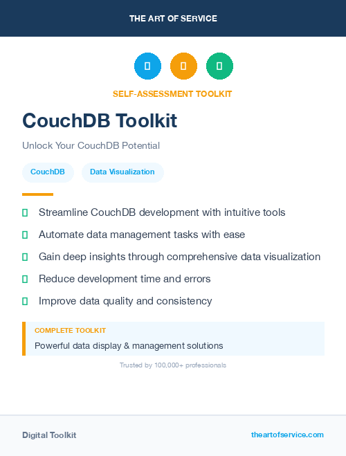 CouchDB Toolkit