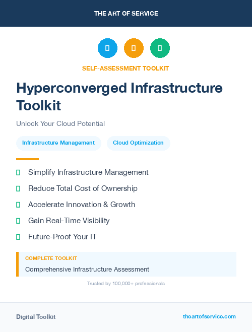 Hyperconverged Infrastructure Toolkit