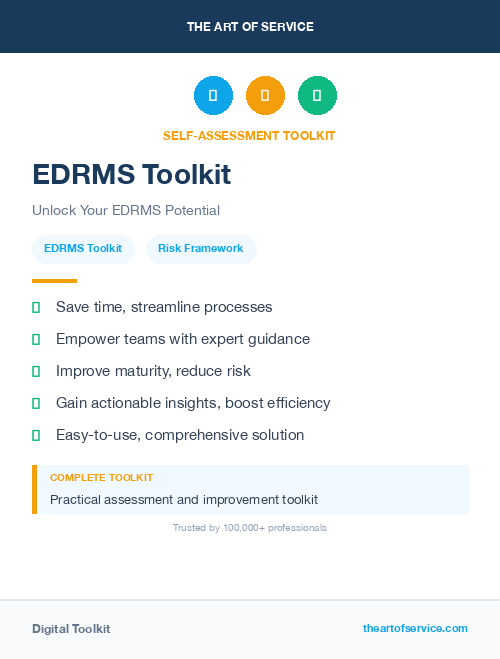 EDRMS Toolkit
