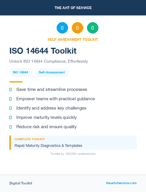 ISO 14644 Toolkit