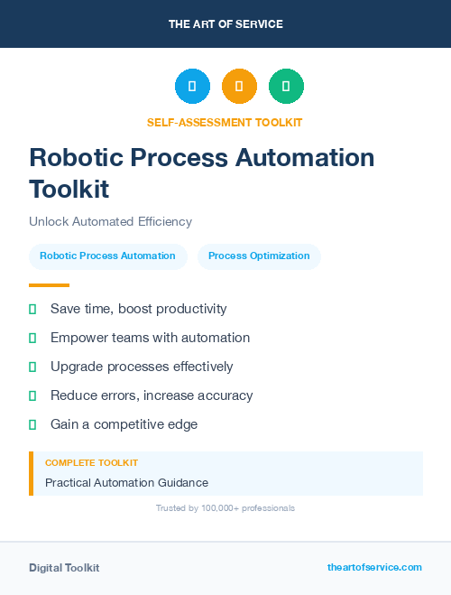 Robotic Process Automation Toolkit
