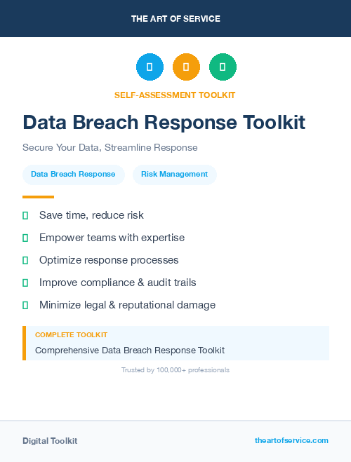Data Breach Response Toolkit