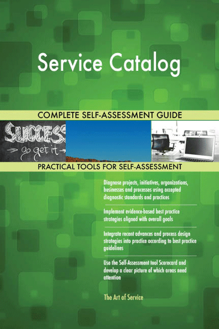 Service Catalog Toolkit