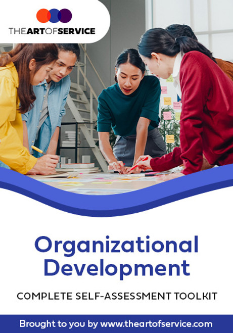 Organizational Development Toolkit