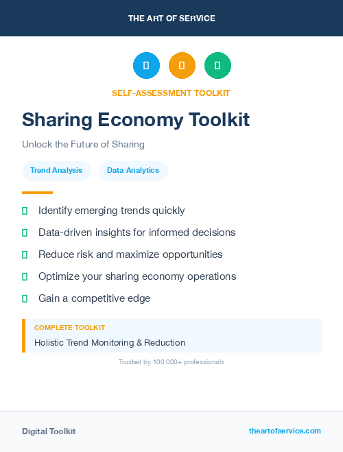 Sharing Economy Toolkit
