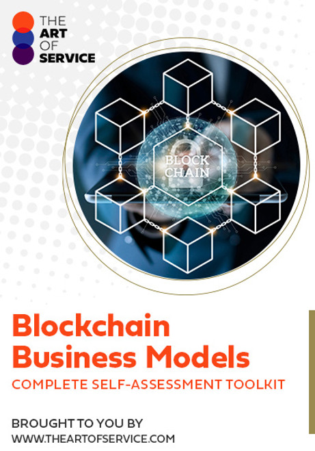 Blockchain Business Models Toolkit