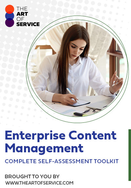 Enterprise Content Management Toolkit