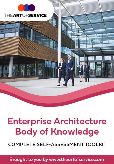 Enterprise Architecture Body Of Knowledge Toolkit