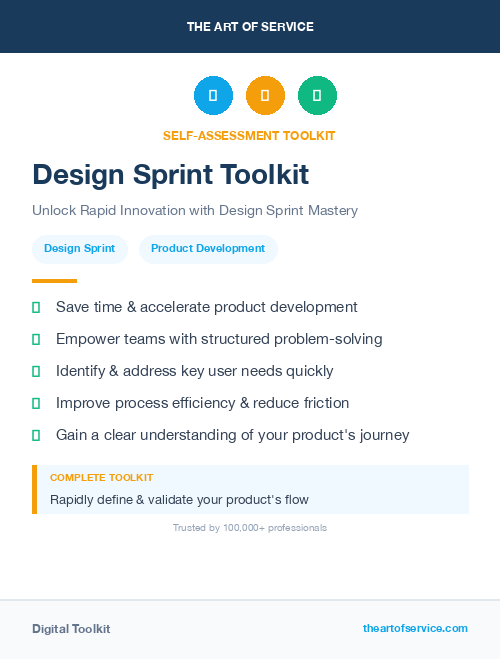 Design Sprint Toolkit