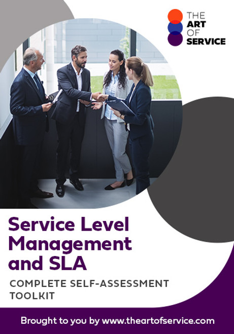 Service Level Management And SLA