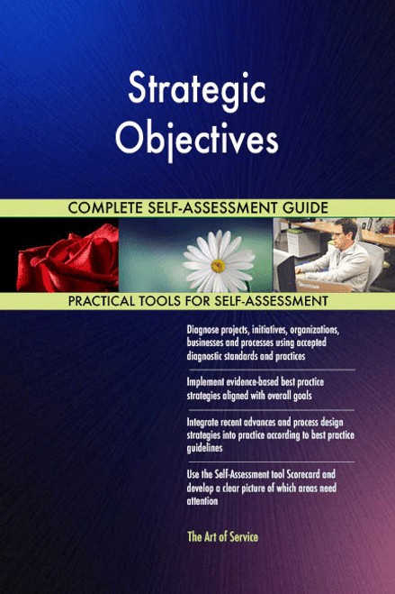 Strategic Objectives Toolkit