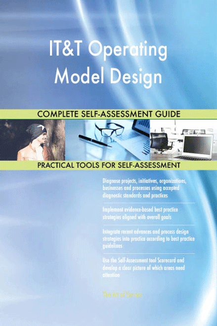 IT&T Operating Model Design Toolkit