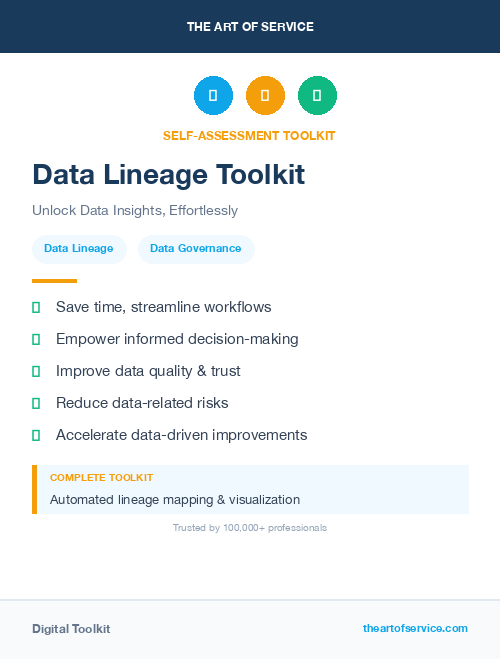 Data Lineage Toolkit