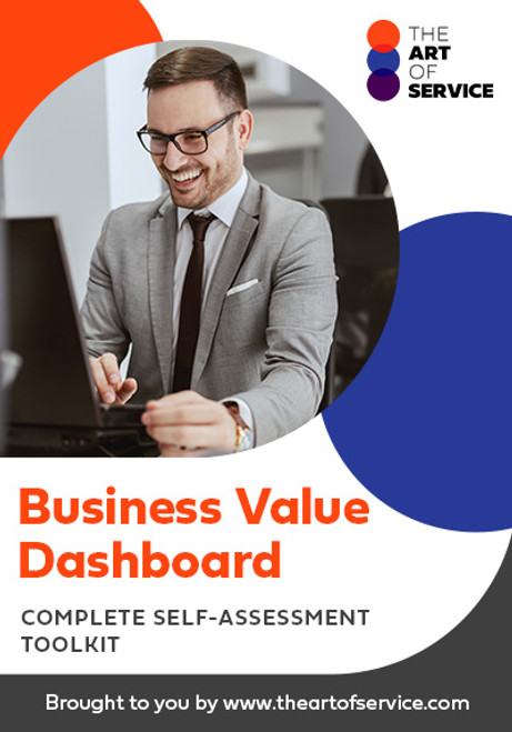 Business Value Dashboard Toolkit