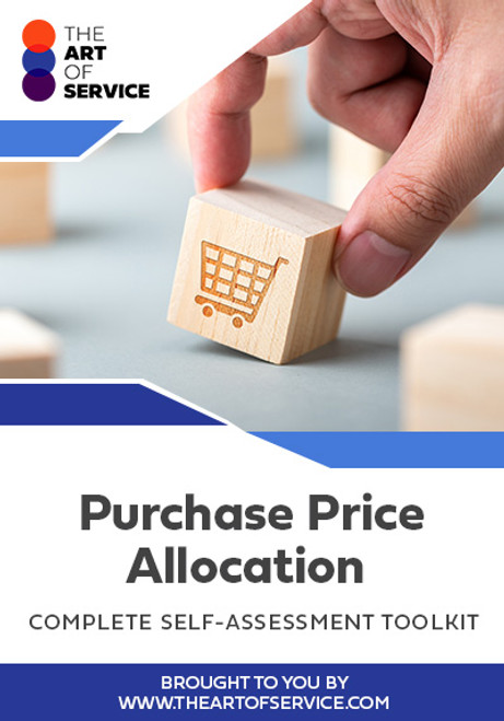 Purchase Price Allocation Toolkit