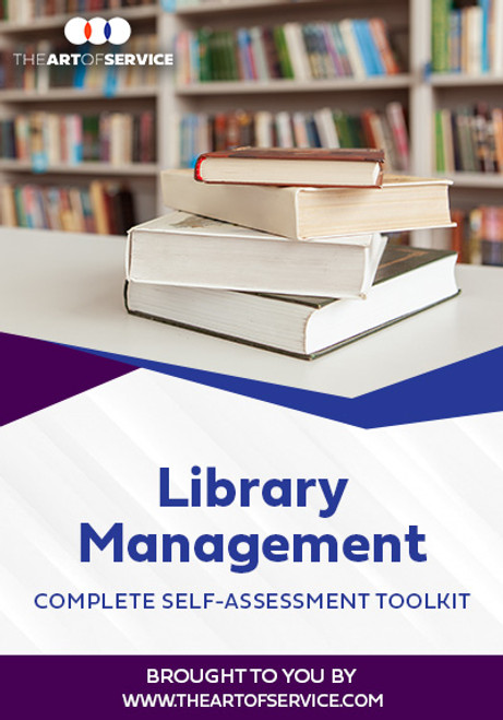 Library management Toolkit