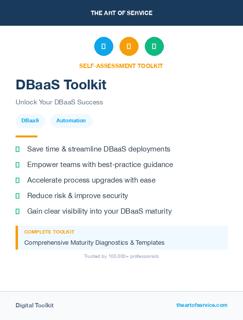 DBaaS Toolkit