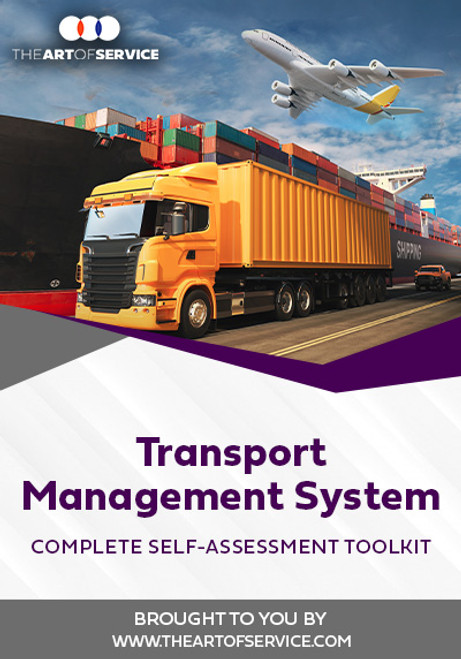 Transport Management System Toolkit