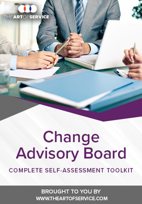 Change Advisory Board Toolkit