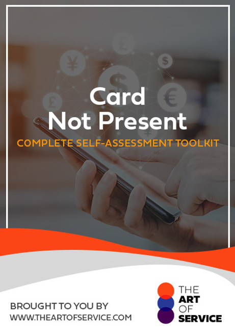 Card Not Present Toolkit