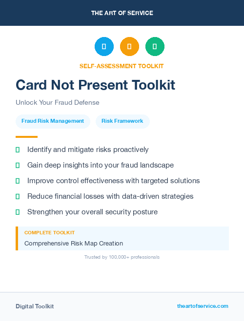 Card Not Present Toolkit