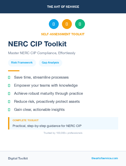 NERC CIP Toolkit