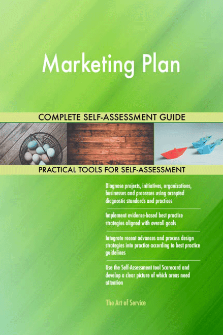 Marketing Plan Toolkit