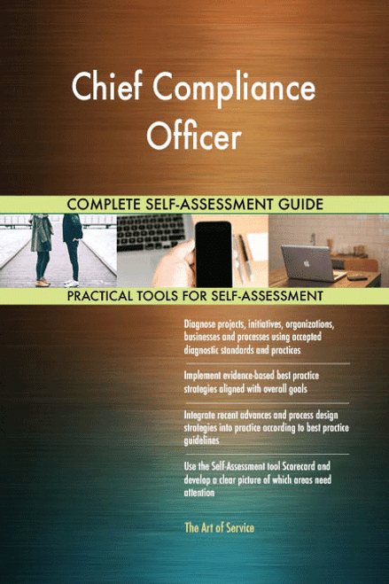 Chief Compliance Officer Toolkit