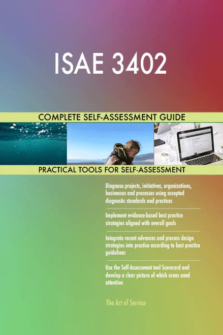 ISAE 3402 Toolkit