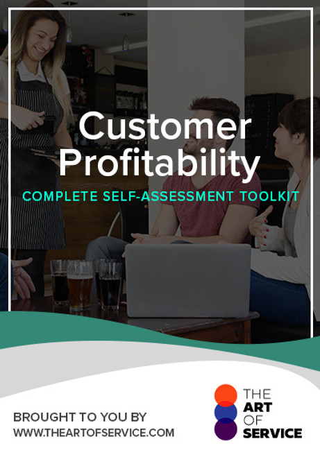 Customer Profitability Toolkit