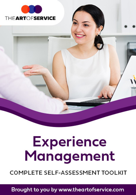 Experience Management Toolkit